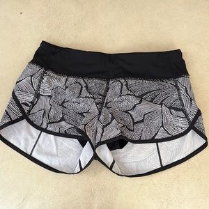 Lululemon Run Speed shorts